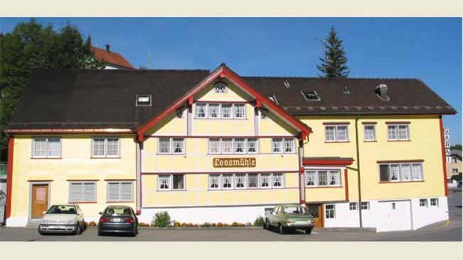 Loosmuehle Hotel Weissbad Exterior photo