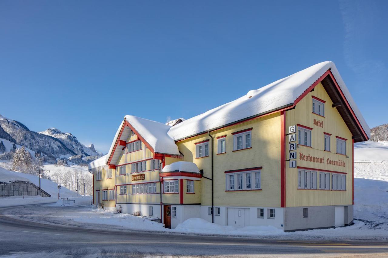 Loosmuehle Hotel Weissbad Exterior photo